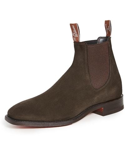 R.M.Williams R. M. Williams Suede Rm Boots 7 - Brown