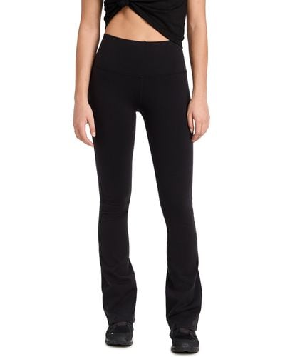 Alo Yoga Airbrush High Waist Bootcut leggings - Black
