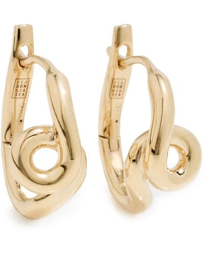 Bea Bongiasca Earrings - Metallic
