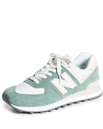 New Balance 74 Sneakers - Blue
