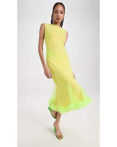 Yellow Molly Goddard Dresses for Women | Lyst