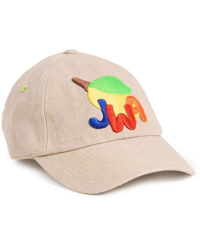JW Anderson Baseball Cap - Multicolour
