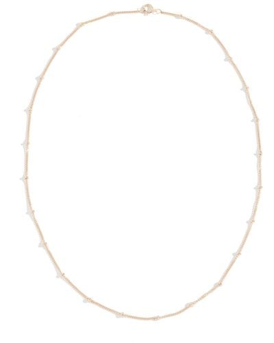 Ariel Gordon 14k Satellite Chain Necklace - Metallic