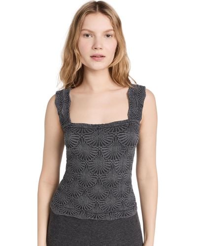 Free People Love Letter Cami - Black