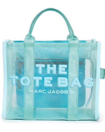Marc Jacobs The Mesh Medium Tote Bag - Blue