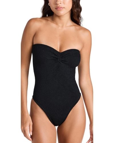 Hunza G Brooke Swimsuit - Black