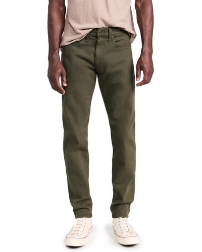Athletic Slim Jeans in Alhart Wash: COOLMAX® Denim Edition