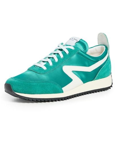 Rag & Bone Retro Runner Sneakers - Green