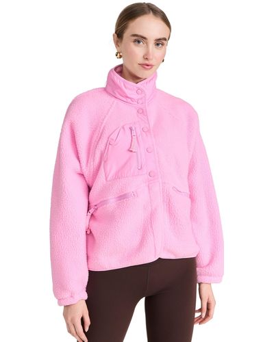 Fp Movement Hit The Slopes Jacket - Pink