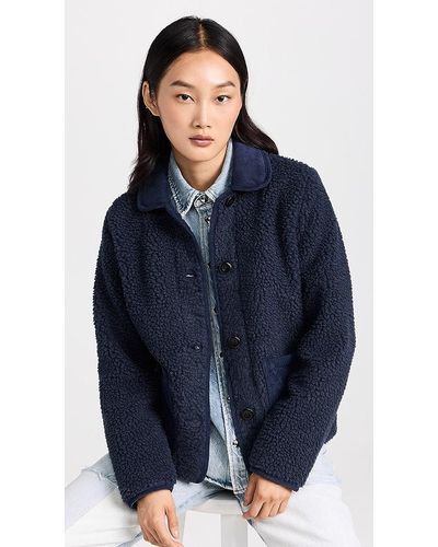 Blue Alex Mill Jackets for Women | Lyst