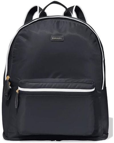 Paravel Fold Up Backpack - Black