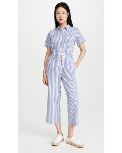 Blue Alex Mill Jumpsuits and rompers for Women | Lyst
