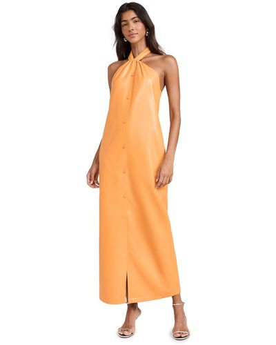 Nanushka Elima Dress - Orange