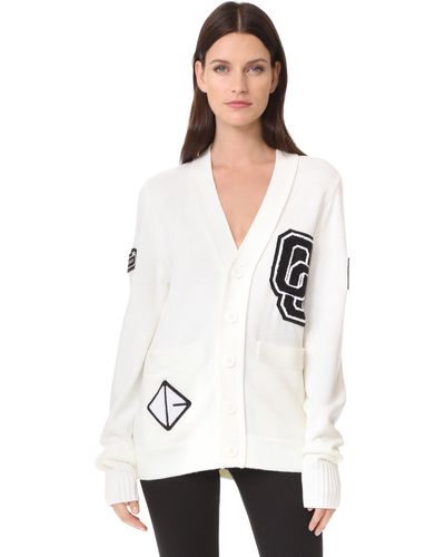 Opening Ceremony Oc Varsity Cardigan - White