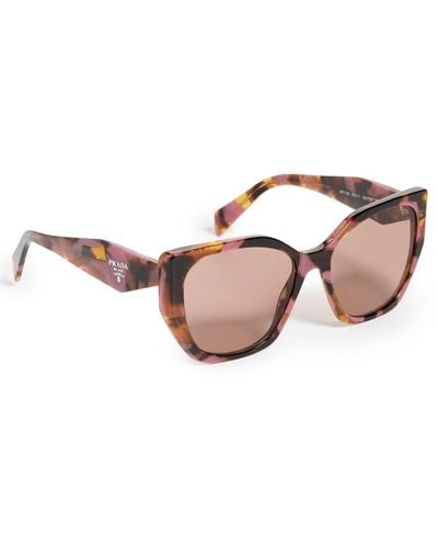 Prada Pr 19zs Pillow Sunglasses - Multicolor