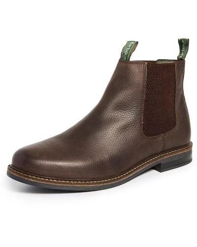 Barbour Farsley Boots - Brown