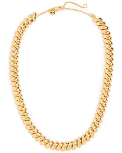 Madewell Chunky Chain Choker Necklace - Multicolour