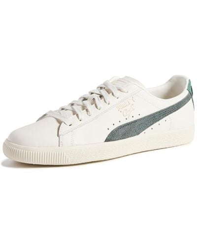PUMA Clyde Base L Sneakers - White