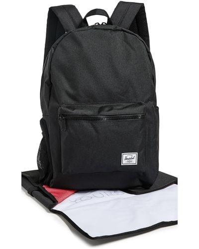 Herschel Supply Co. Settlement Sprout Diaper Backpack - Black