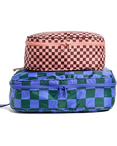 BAGGU Packing Cube Set - Blue