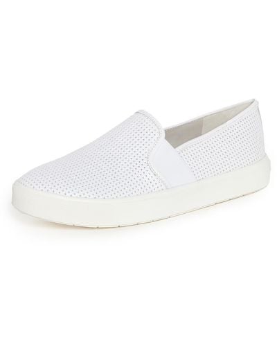 Vince Blair Slip On Sneakers - White