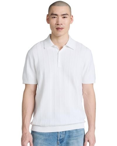 Missoni Short Sleeve Polo - White