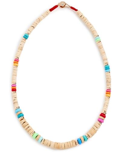 Roxanne Assoulin Island Time Heishi Necklace - Multicolour