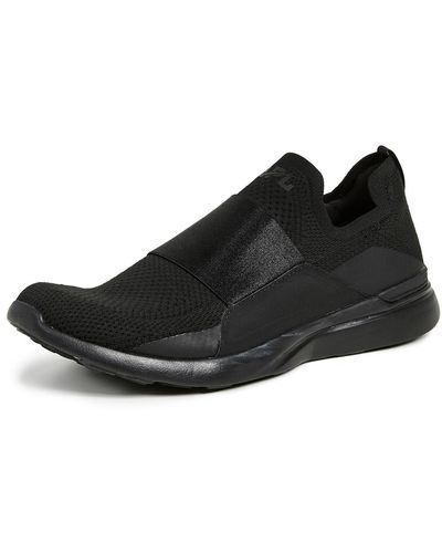 Athletic Propulsion Labs Techloom Bliss Running Sneakers - Black