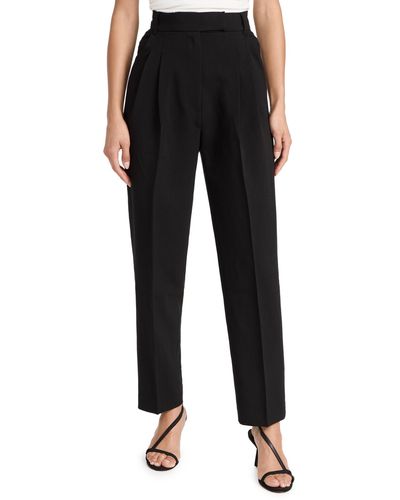 Pixie Market Pixie Arket Jaie Back Pant Back - Black