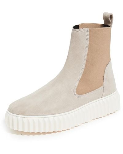 Voile Blanche Beth Chelsea Boots - White
