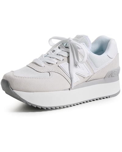 New Balance 4+ Sneakers - White