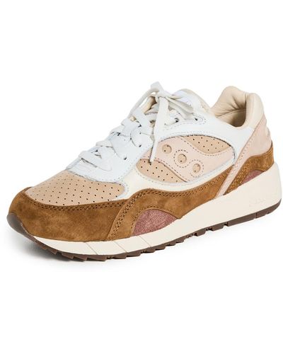 Saucony Shadow 6000 Sneakers - White