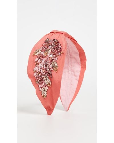 NAMJOSH Sequin Embellished Headband - Pink