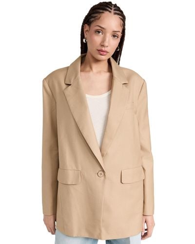 Lioness Welcome To The Jungle Blazer - Natural
