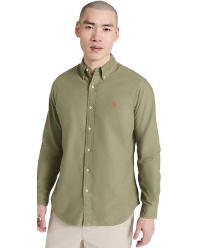 Polo Ralph Lauren Classic Fit Oxford Shirt - Green