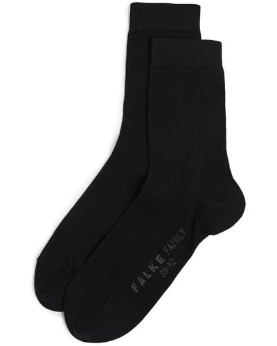 FALKE Family Ankle Socks - Blue