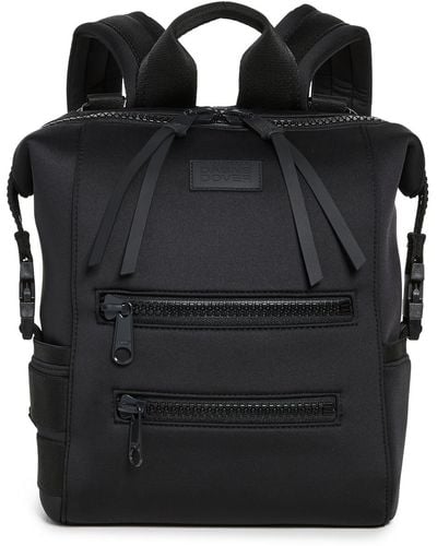 Dagne Dover Small Indi Diaper Backpack - Black