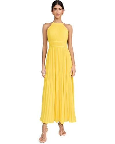 AMUR Garren Maxi Dress 1 - Yellow