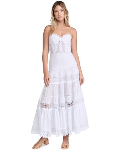 Charo Ruiz Onnet Ong Dress - White