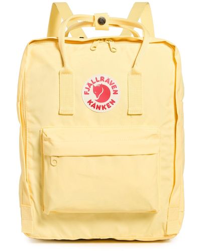 Fjallraven Kanken Backpack - Yellow