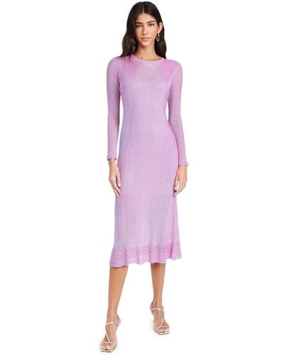 Ulla Johnson Sione Dress - Purple
