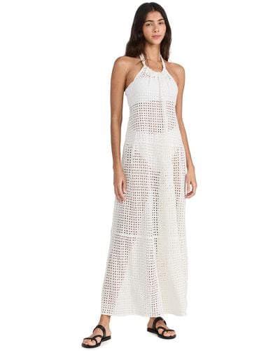 Solid & Striped The Kai Dress - White