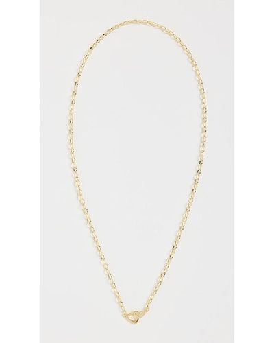 White Gorjana Necklaces for Women | Lyst