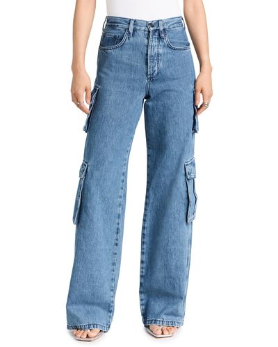 FAVORITE DAUGHTER The Carly Cargo Jeans - Blue