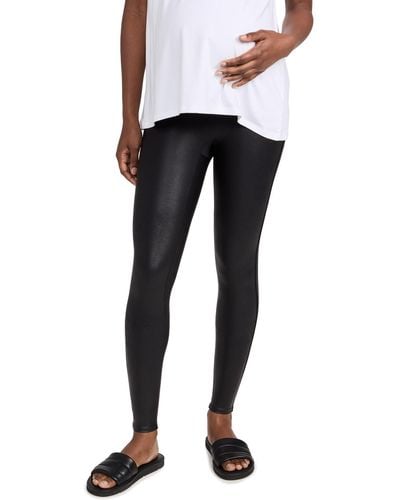 Spanx NWT Black Faux Leather Leggings Small - $85 New With Tags - From  Samantha