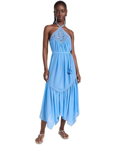 Ramy Brook Patsy Dress Serene Bue - Blue