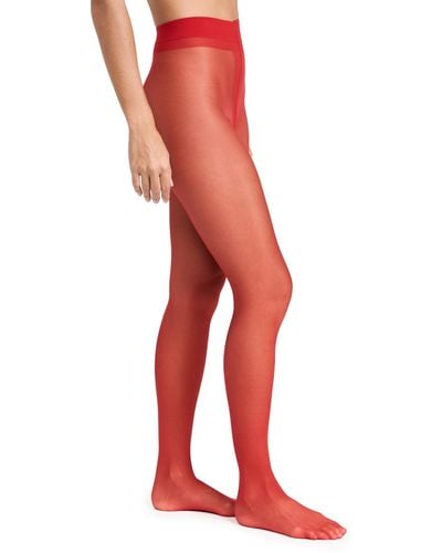 Stems Avery Microfiber Tights - Red