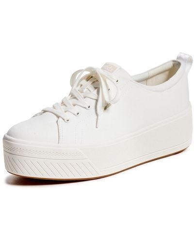 Keds Skyler Canvas Sneakers - White