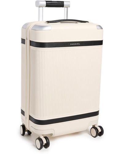 Paravel Aviator Carry-on Suitcase - Natural
