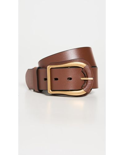 Zimmermann Wide Leather Belt - Multicolor